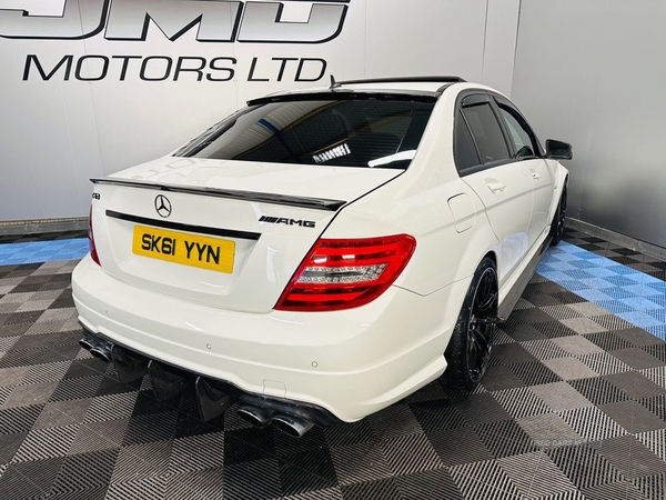 Mercedes-Benz C-Class LATE 2011 MERCEDES C63 AMG EDITION 125 460BHP (FINANCE AND WARRANTY) in Down