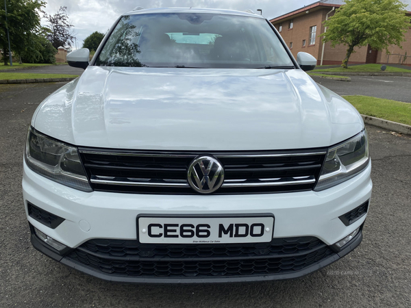 Volkswagen Tiguan SE Navigation 2.0TDI in Derry / Londonderry