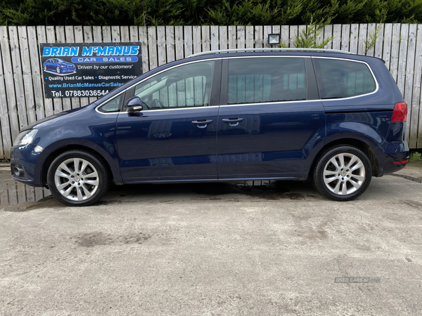 Seat Alhambra SE 2.0TD in Derry / Londonderry