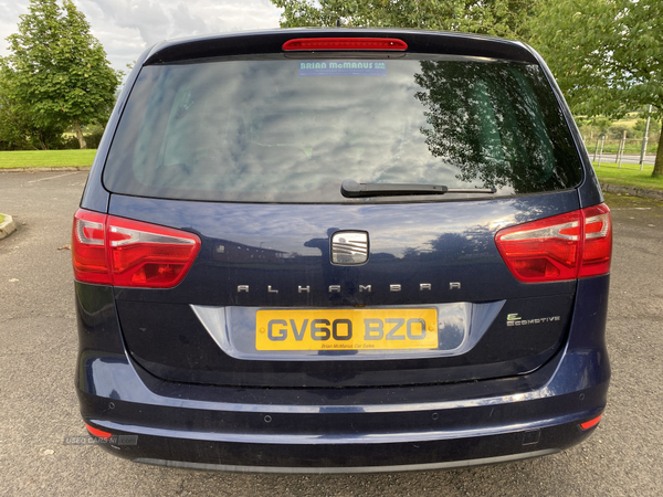 Seat Alhambra SE 2.0TD in Derry / Londonderry