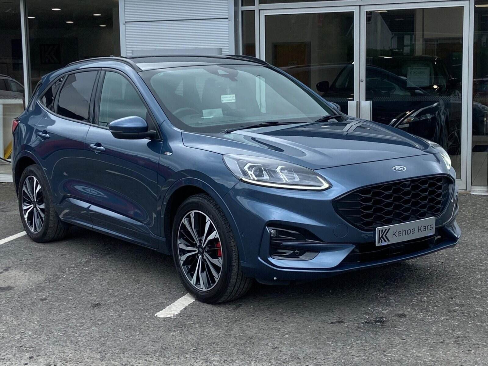 Jul 2020 Ford Kuga 1.5 EcoBoost 150 ST-Line X First Edition 5dr