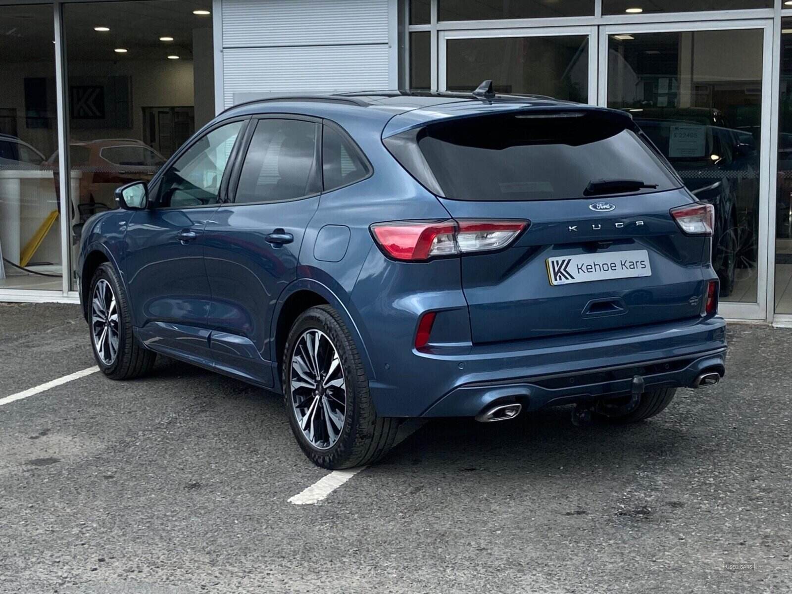 Jul 2020 Ford Kuga 1.5 EcoBoost 150 ST-Line X First Edition 5dr