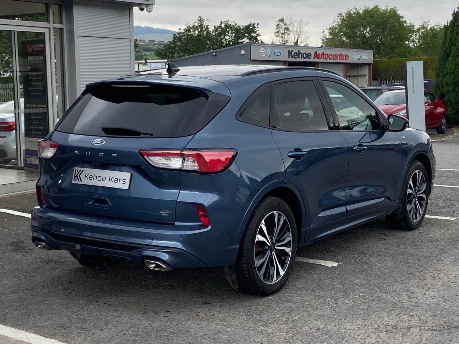 Jul 2020 Ford Kuga 1.5 EcoBoost 150 ST-Line X First Edition 5dr