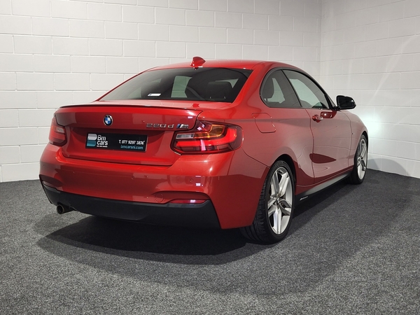 BMW 2 Series DIESEL COUPE in Tyrone
