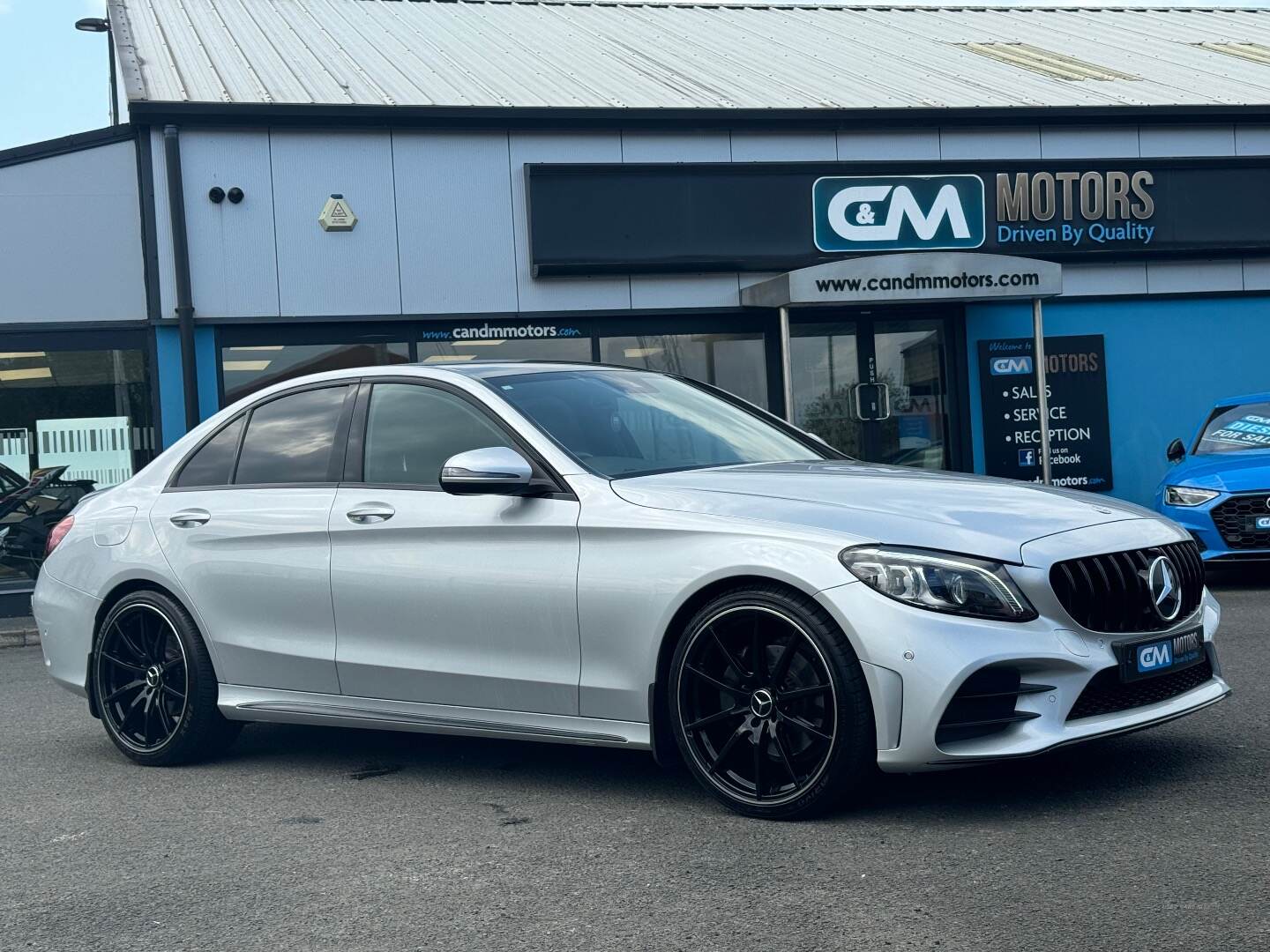 Mercedes C-Class DIESEL SALOON in Tyrone