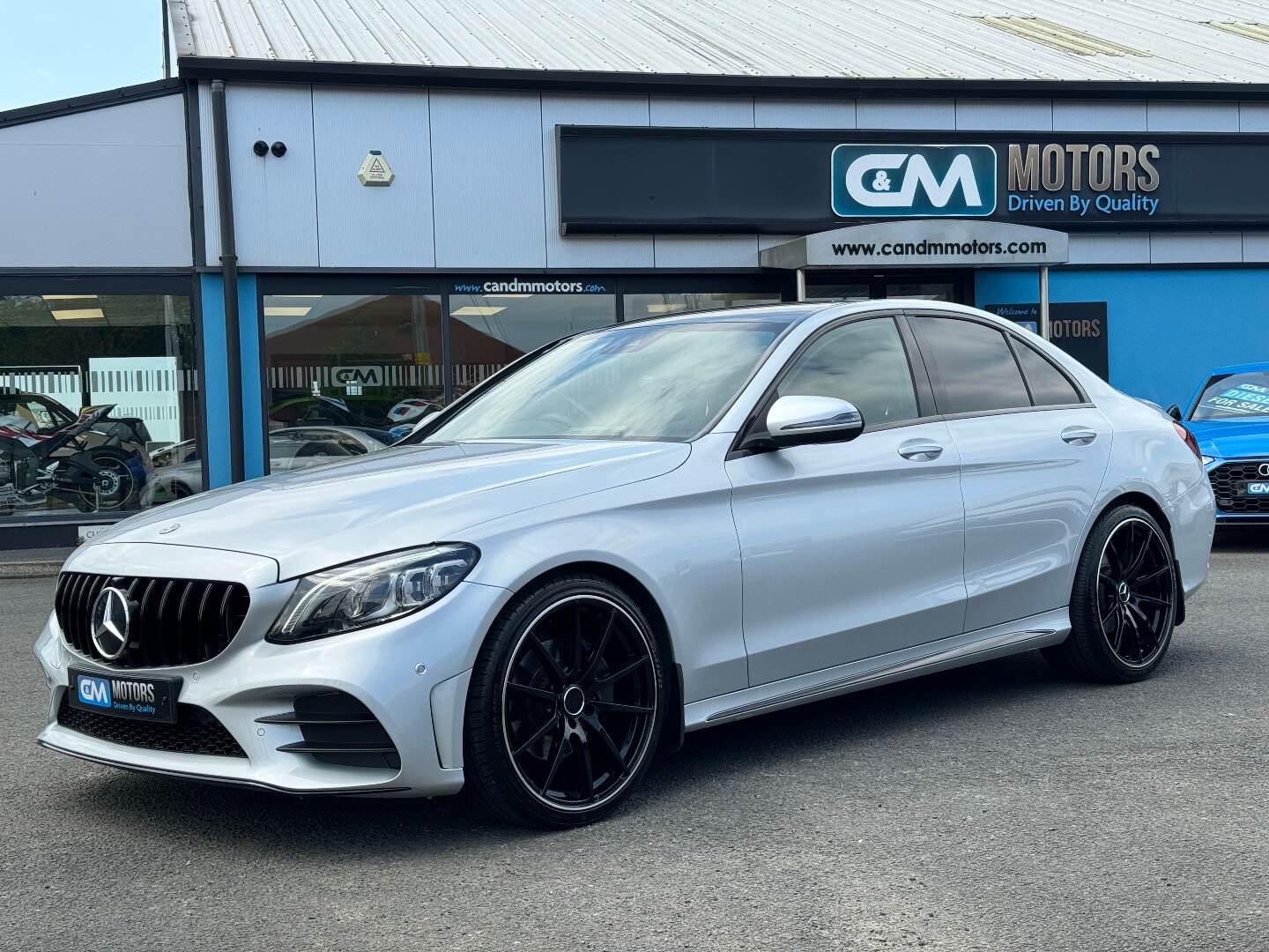 Mercedes C-Class DIESEL SALOON in Tyrone