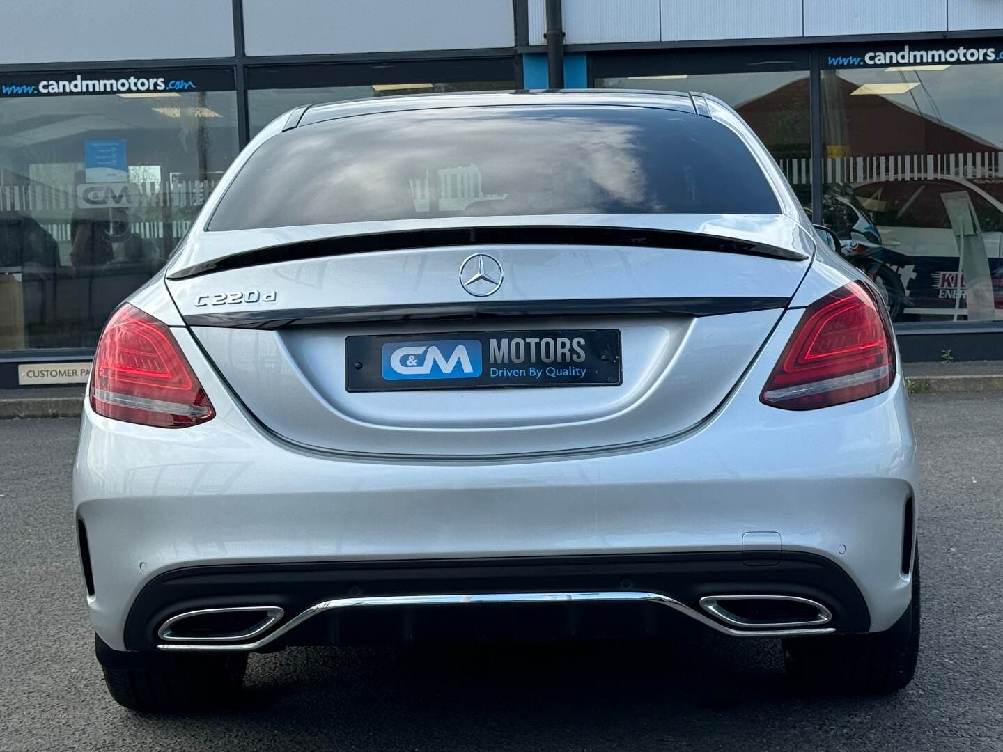 Mercedes C-Class DIESEL SALOON in Tyrone