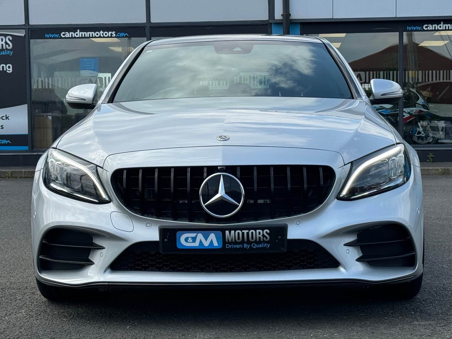 Mercedes C-Class DIESEL SALOON in Tyrone