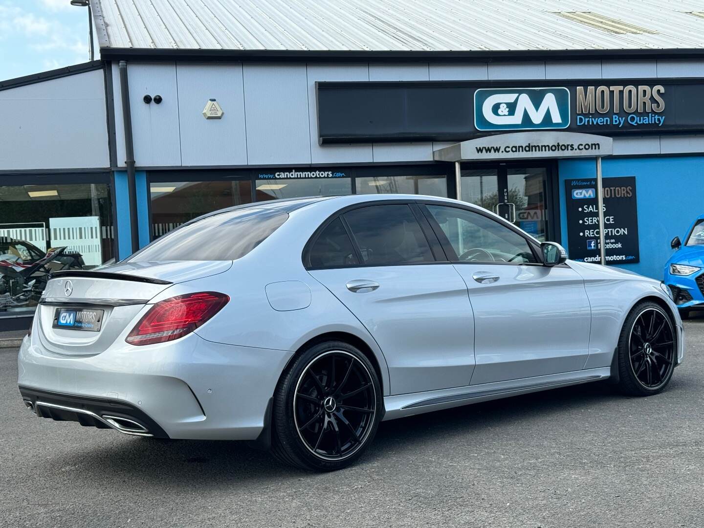 Mercedes C-Class DIESEL SALOON in Tyrone