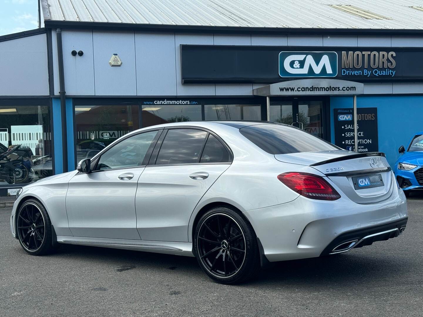 Mercedes C-Class DIESEL SALOON in Tyrone