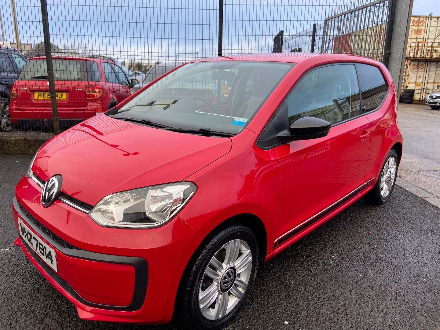 Volkswagen Up HATCHBACK SPECIAL EDS in Antrim