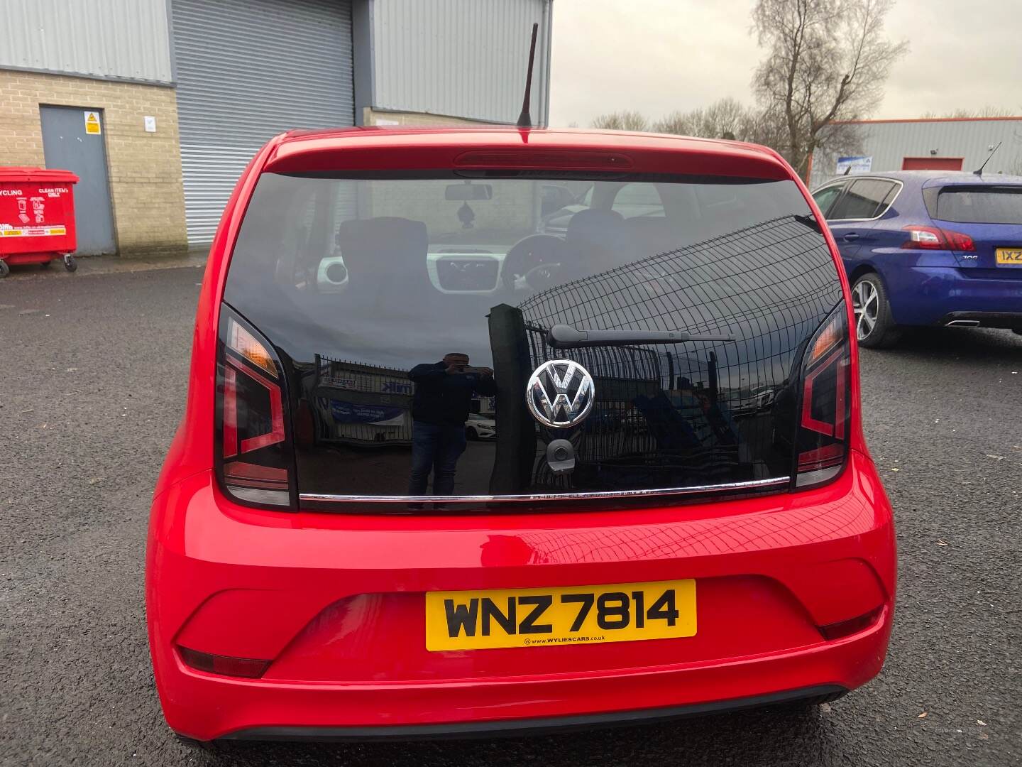 Volkswagen Up HATCHBACK SPECIAL EDS in Antrim