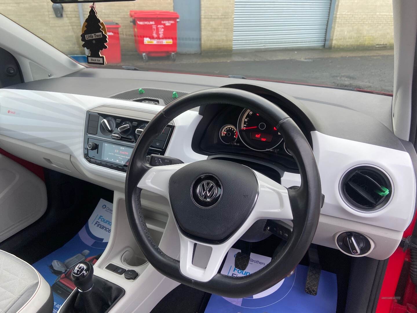 Volkswagen Up HATCHBACK SPECIAL EDS in Antrim