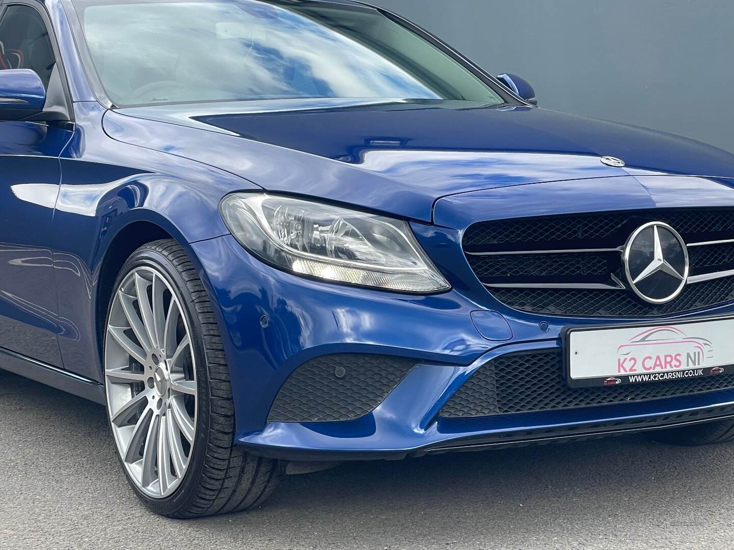 Mercedes C-Class DIESEL SALOON in Tyrone