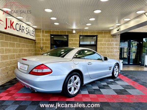 Mercedes SL CONVERTIBLE in Tyrone