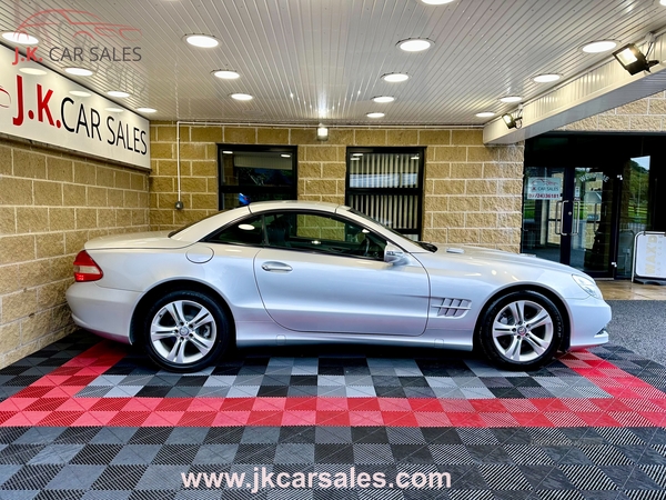 Mercedes SL CONVERTIBLE in Tyrone