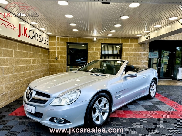 Mercedes SL CONVERTIBLE in Tyrone