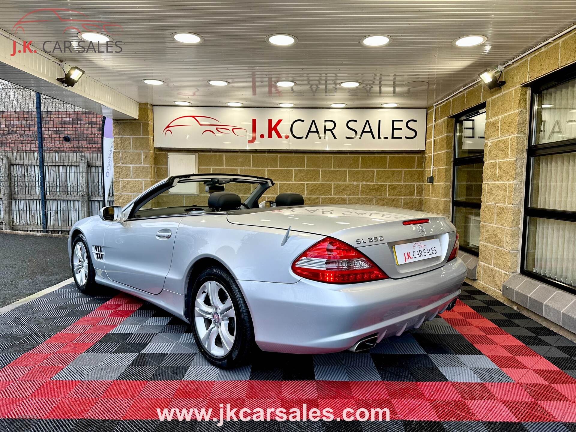 Mercedes SL CONVERTIBLE in Tyrone