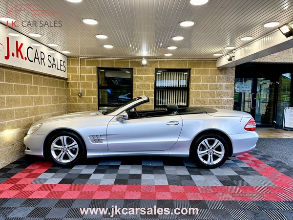 Mercedes SL CONVERTIBLE in Tyrone