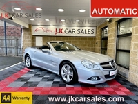 Mercedes SL CONVERTIBLE in Tyrone