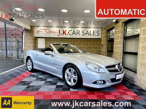 Mercedes SL CONVERTIBLE in Tyrone