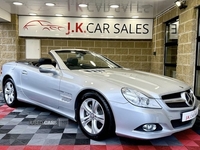 Mercedes SL CONVERTIBLE in Tyrone