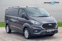 Ford Transit Custom 300 LIMITED P/V ECOBLUE 130PS IN GREY WITH ONLY 37K in Armagh