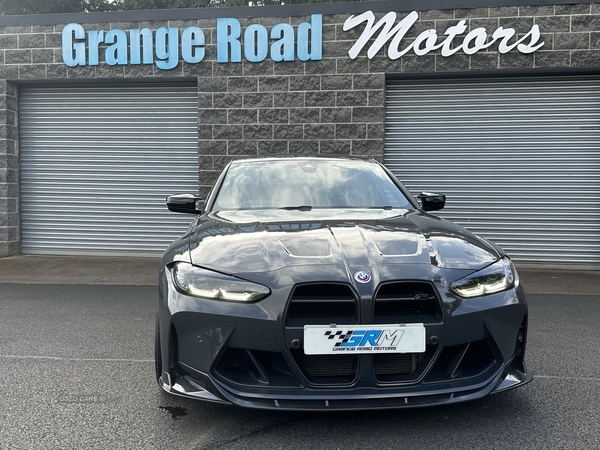 BMW M3 BiTurbo Competition in Tyrone