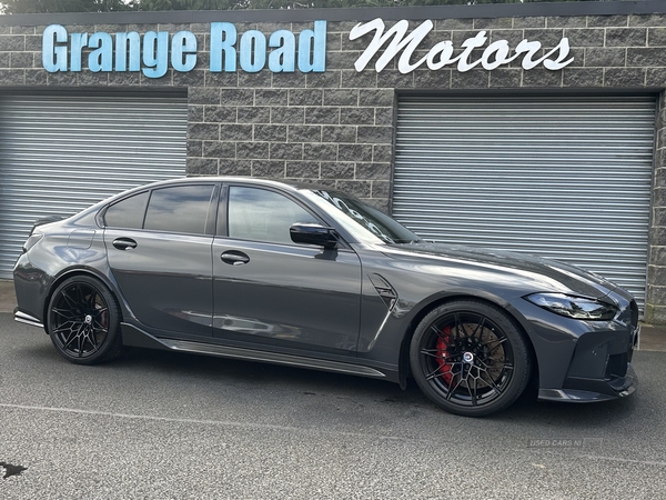 BMW M3 BiTurbo Competition in Tyrone