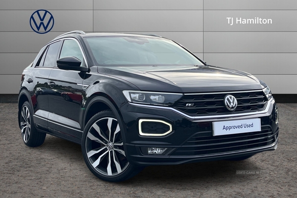 Volkswagen T-Roc 2017 1.5 TSI R-Line 150PS EVO in Tyrone