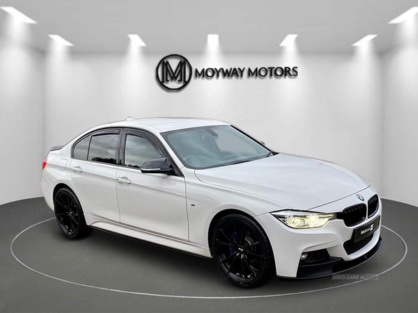 BMW 3 Series 2.0 320d M Sport Auto xDrive Euro 6 (s/s) 4dr in Tyrone