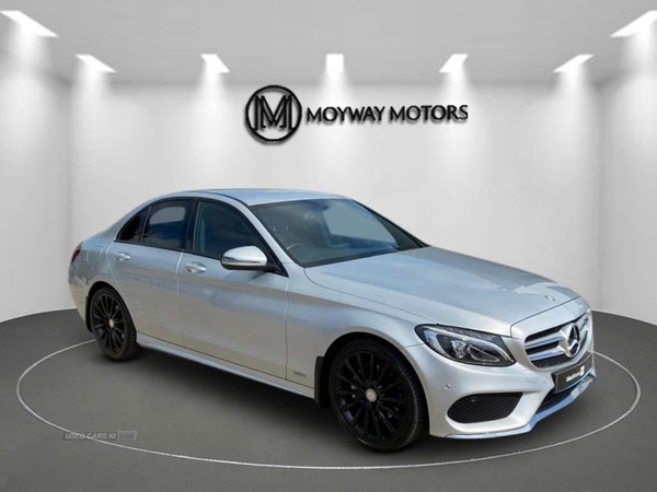 Mercedes-Benz C-Class 2.0 C200 AMG Line 7G-Tronic+ Euro 6 (s/s) 4dr in Tyrone