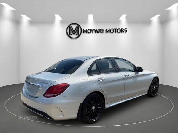 Mercedes-Benz C-Class 2.0 C200 AMG Line 7G-Tronic+ Euro 6 (s/s) 4dr in Tyrone