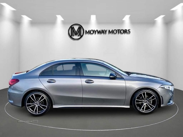 Mercedes-Benz A-Class 2.0 A180 AMG Line Edition (Executive) 8G-DCT Euro 6 (s/s) 4dr in Tyrone