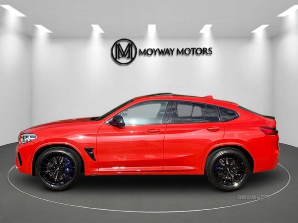 BMW X4 M 3.0i Competition Auto xDrive Euro 6 (s/s) 5dr in Tyrone