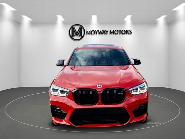 BMW X4 M 3.0i Competition Auto xDrive Euro 6 (s/s) 5dr in Tyrone