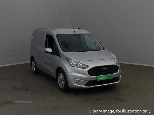 Ford Transit Connect 240 Limited L1 SWB 1.5 EcoBlue 100PS 6 SPD MAN, KEYLESS START, DUAL POWER FOLD BACK MIRRORS in Antrim
