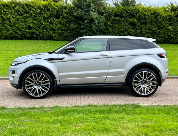 Land Rover Range Rover Evoque DIESEL COUPE in Derry / Londonderry