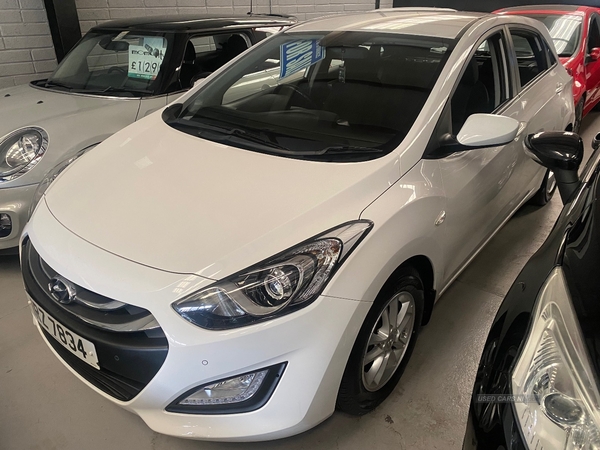 Hyundai i30 HATCHBACK in Antrim