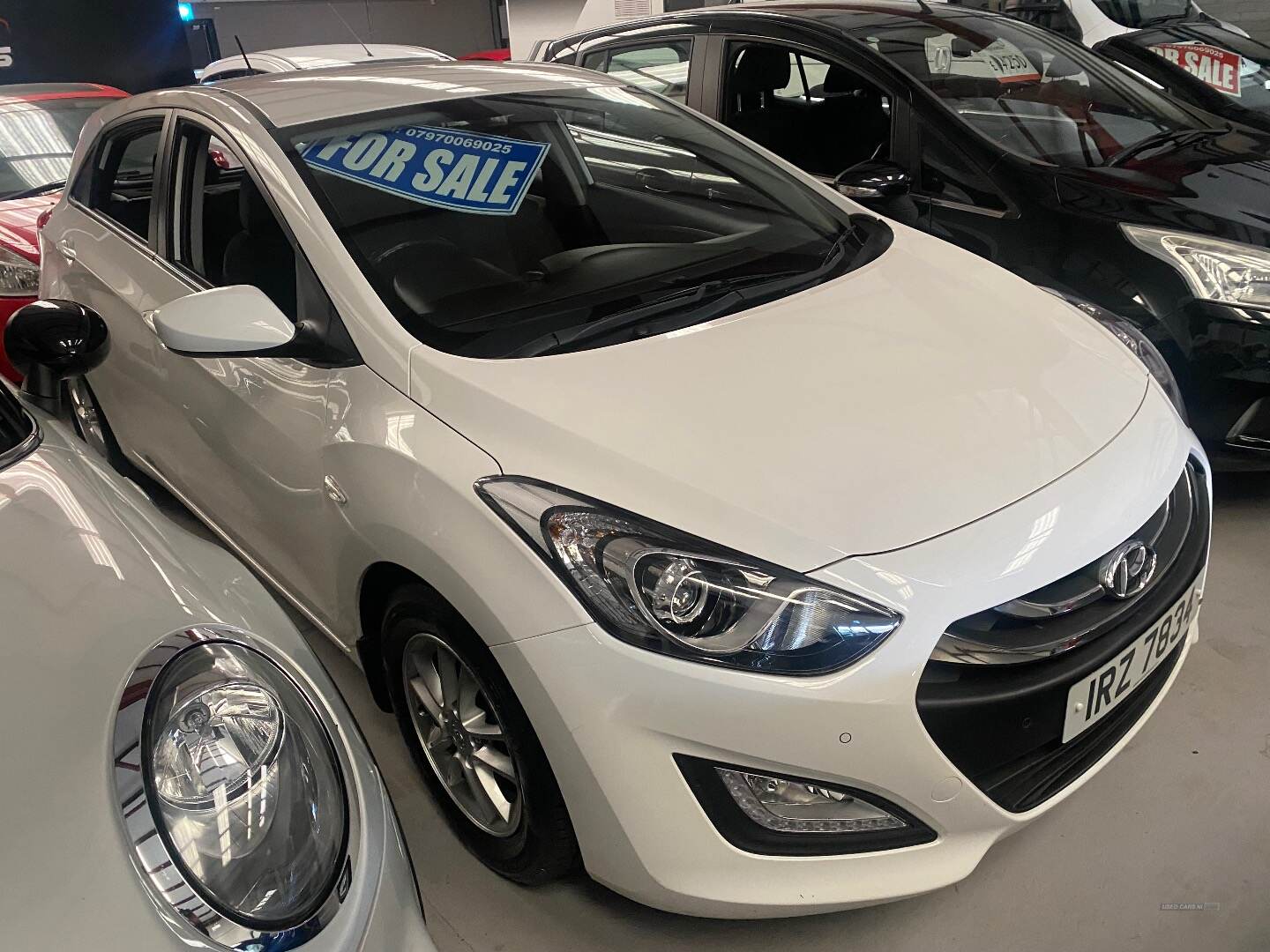 Hyundai i30 HATCHBACK in Antrim