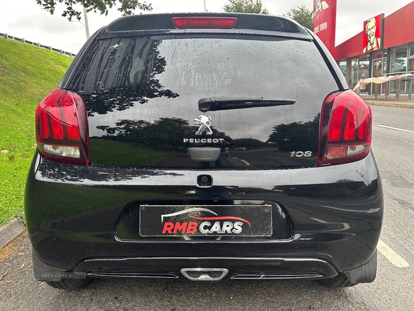 Peugeot 108 HATCHBACK in Down