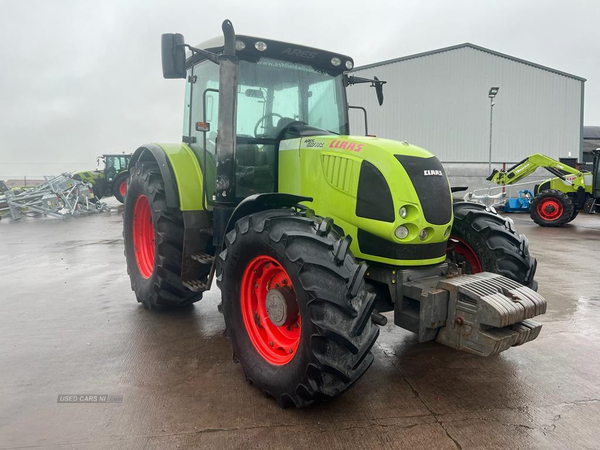 Claas Ares 697ATZ in Tyrone