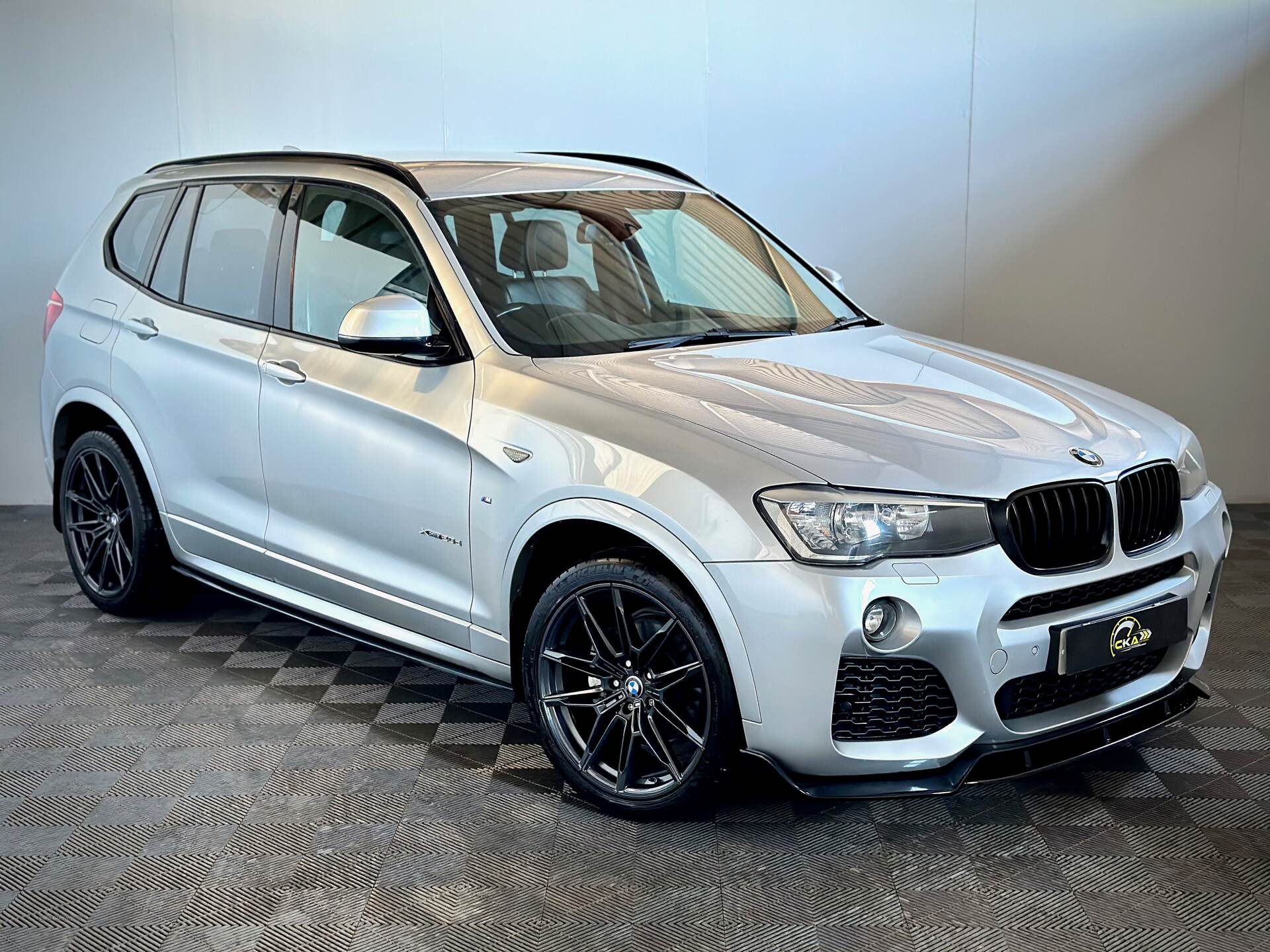 BMW X3 DIESEL ESTATE in Tyrone