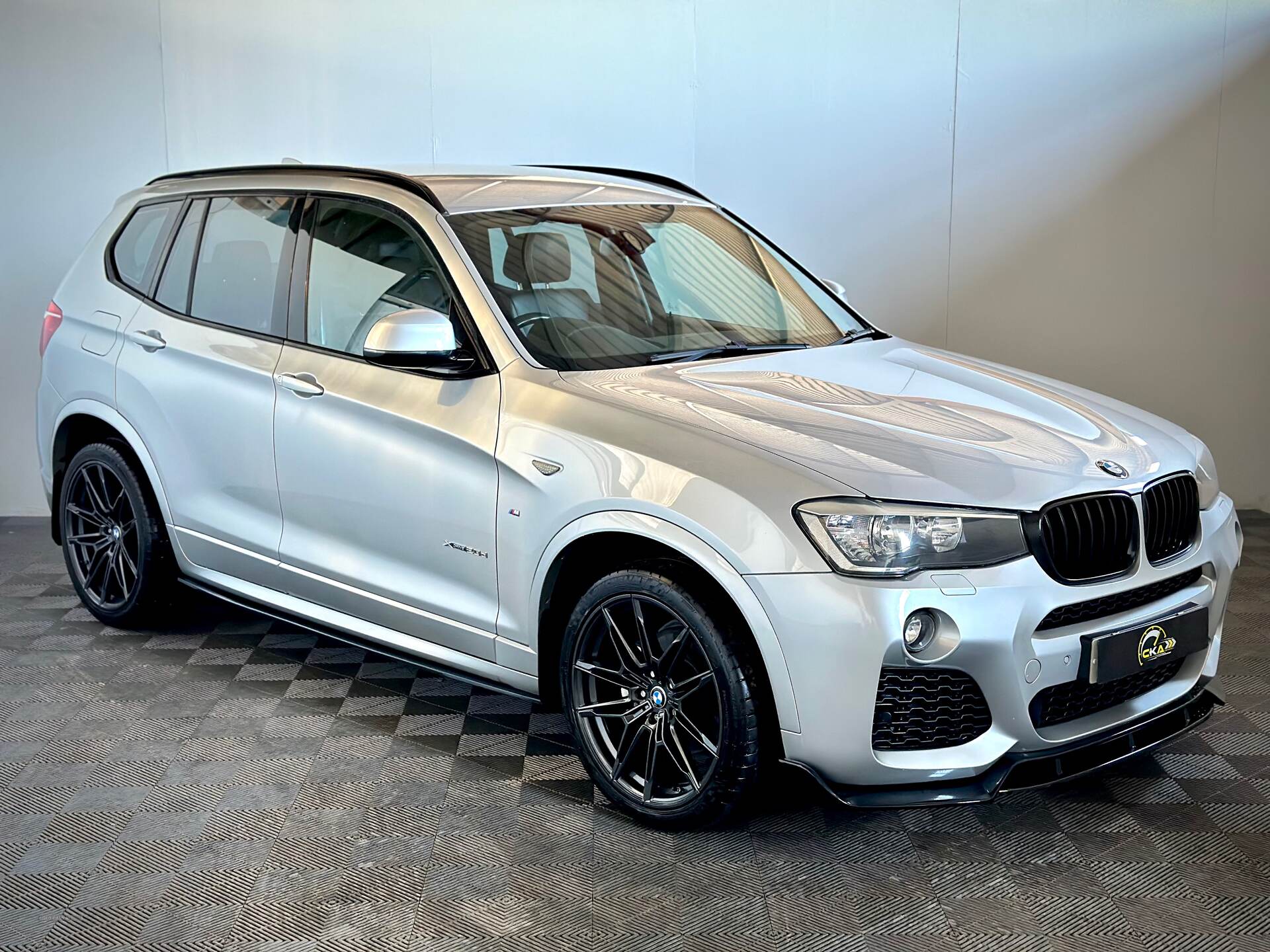 BMW X3 DIESEL ESTATE in Tyrone