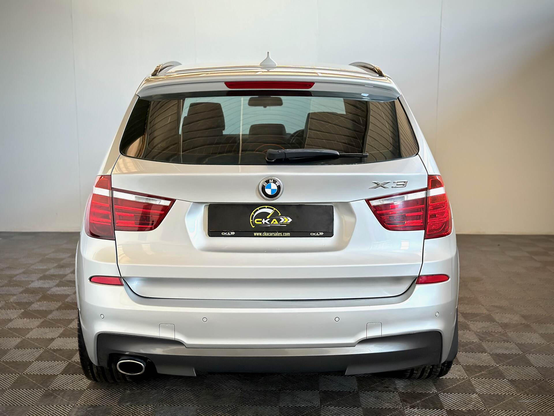 BMW X3 DIESEL ESTATE in Tyrone