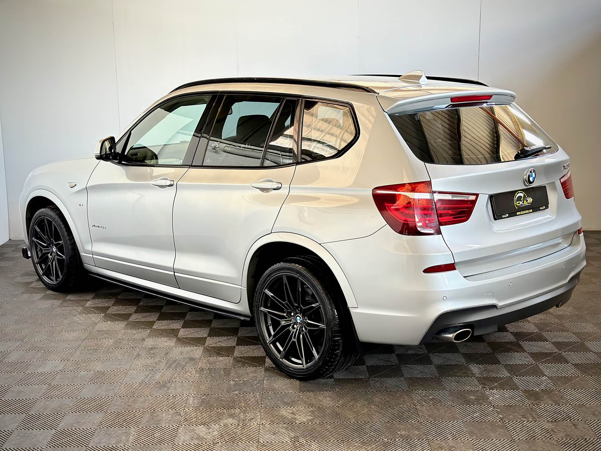 BMW X3 DIESEL ESTATE in Tyrone