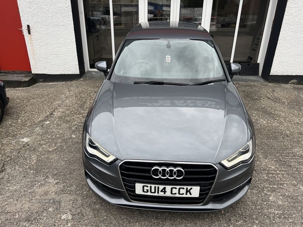 Audi A3 1.6 TDI S LINE 5d 104 BHP in Derry / Londonderry