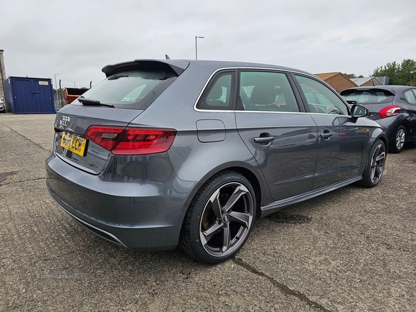 Audi A3 1.6 TDI S LINE 5d 104 BHP in Derry / Londonderry