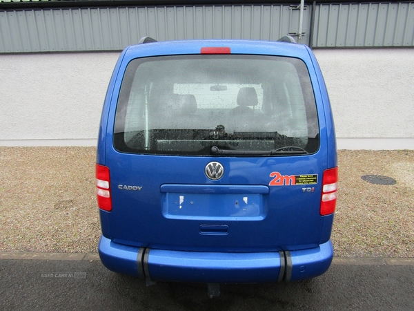 Volkswagen Caddy LIFE DIESEL ESTATE in Derry / Londonderry