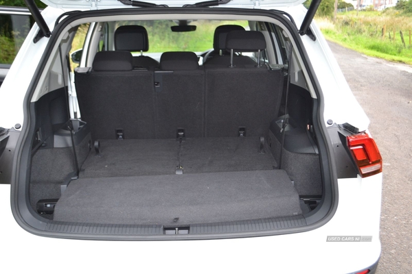 Volkswagen Tiguan Allspace Match 2.0 TDI 2WD 150PS 6-Speed Manual 5 Door in Antrim